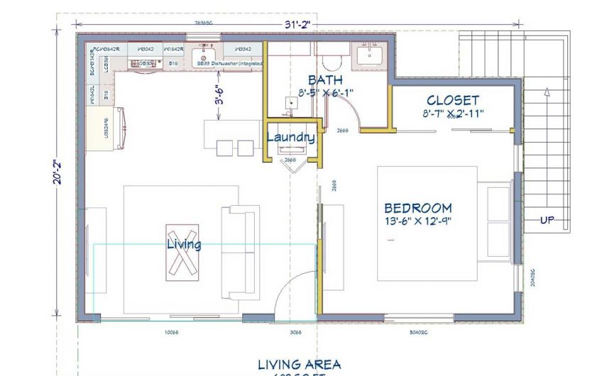 ADU Design Plan #LDC-1908