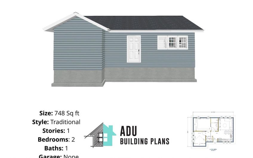 ADU Design Plan #LDC-1933